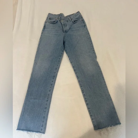 Agolde jeans size 24 - Picture 1 of 5